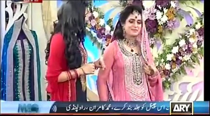 The Morning Show With Sanam Baloch -- 7th May 2014