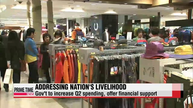 President Park addresses nation's livelihood after ferry disaster