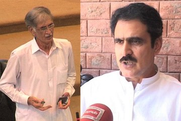 Dunya News-KP dismissed minister lash out at provincial govt