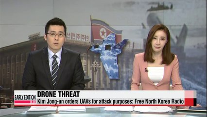 Kim Jong-un orders forces to utilize attack UAVs