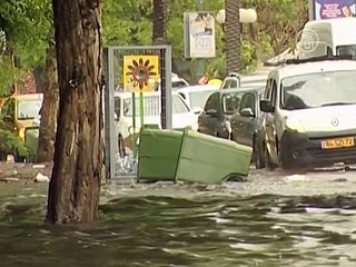 Израиль залило дождями