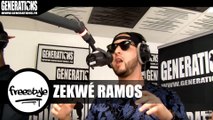 Zekwé Ramos - Freestyle (Live des studios de Generations)