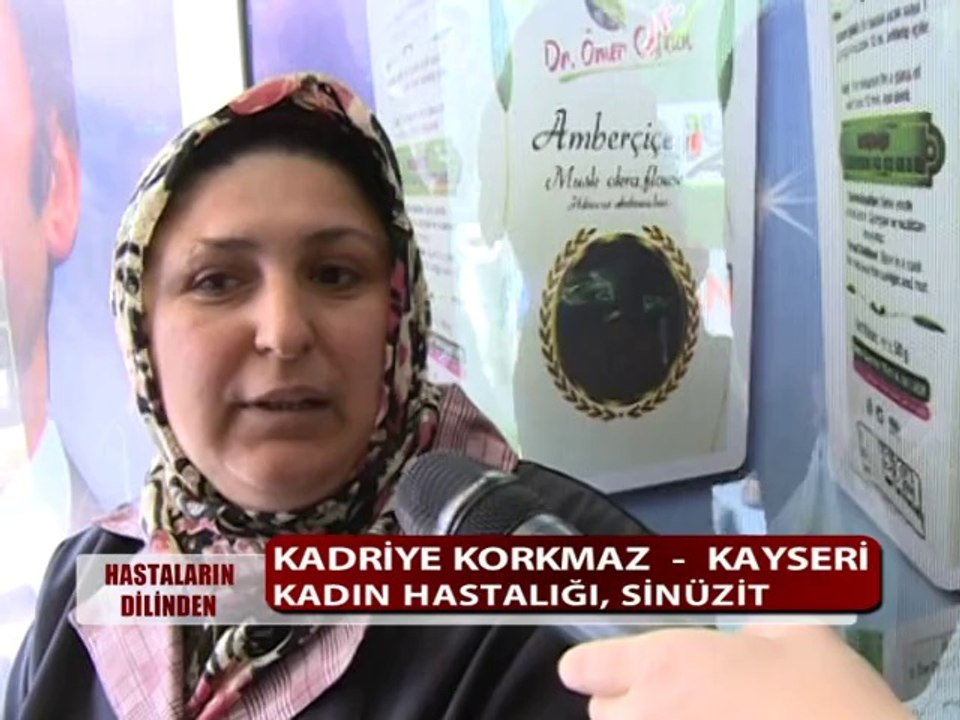 KADIN HASTALIĞI,SİNÜZİT HASTALIĞI VARDI ŞİFALI BİTKİLERİ KULLANDI