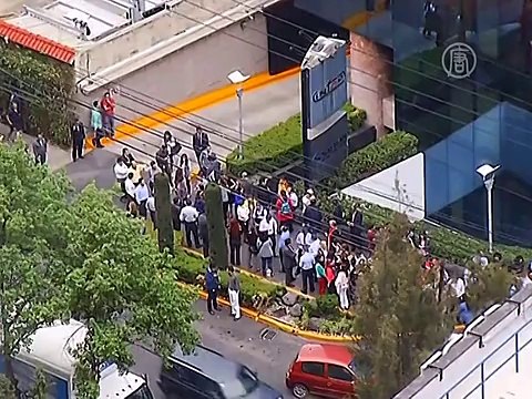 В Мексике произошло землетрясение