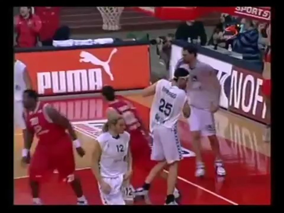 Tyus Edney blocks and creates