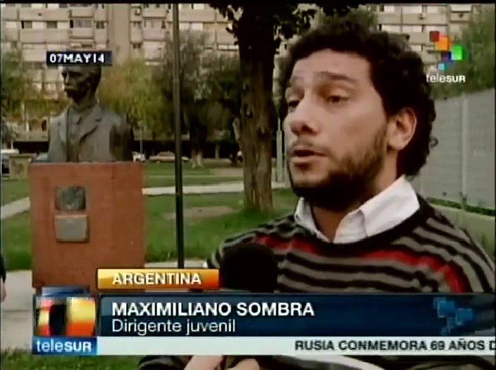 Bonaerenses recuerdan al poeta revolucionario cubano José Martí