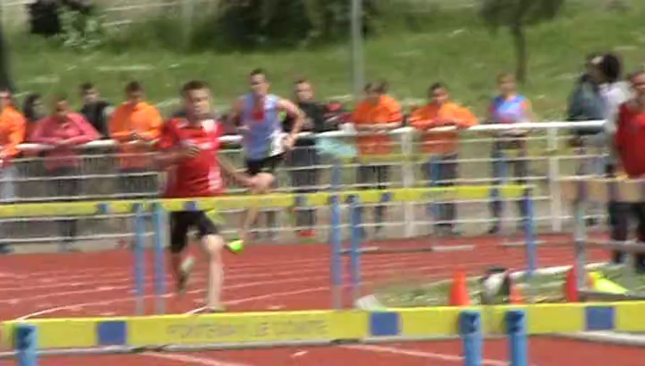 400m Haies Samuel EAPC 2014