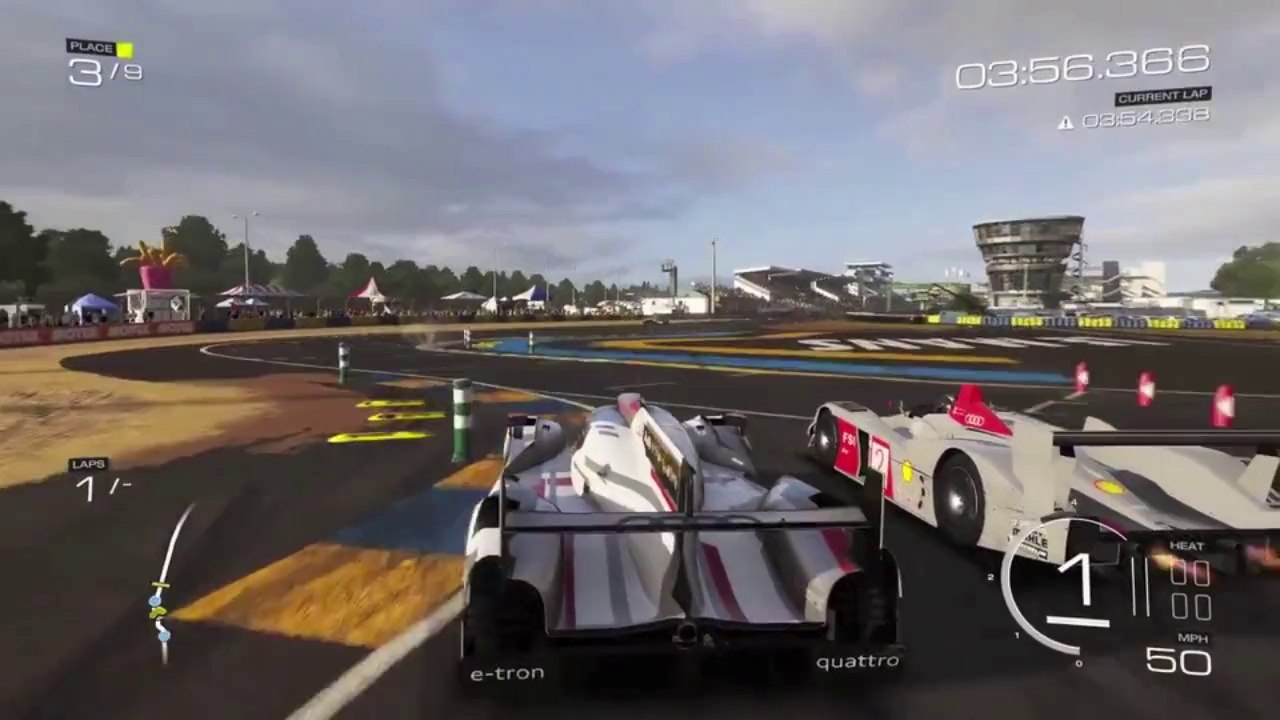 Audi 24h Challenge
