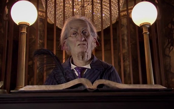 Harry Potter and the Escape from Gringotts à Universal Studios Florida