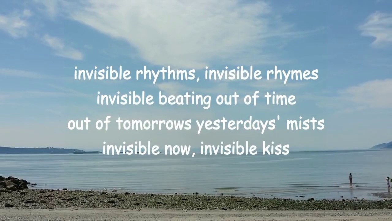 invisible kiss