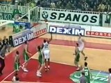 Dominique Wilkins in Panathinaikos (highlights)