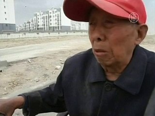 В Китае бушует песчаная буря