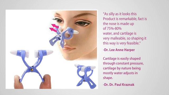Get smaller nose naturally by nose right tool
