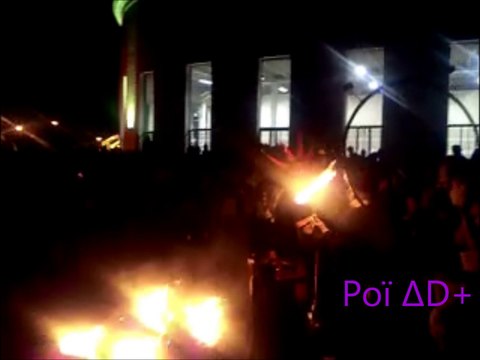 [Poï ΔD+] Double Staff en Feux et en Artifices #PalaisDeTokyo #Paris