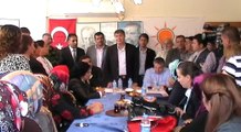 MENDERES TÜRELİN KEMER AK PARTİ ZİYARETİ 2