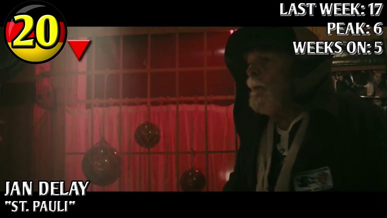 Deutsche/German Single Charts TOP20 (09. Mai 2014) [HD]