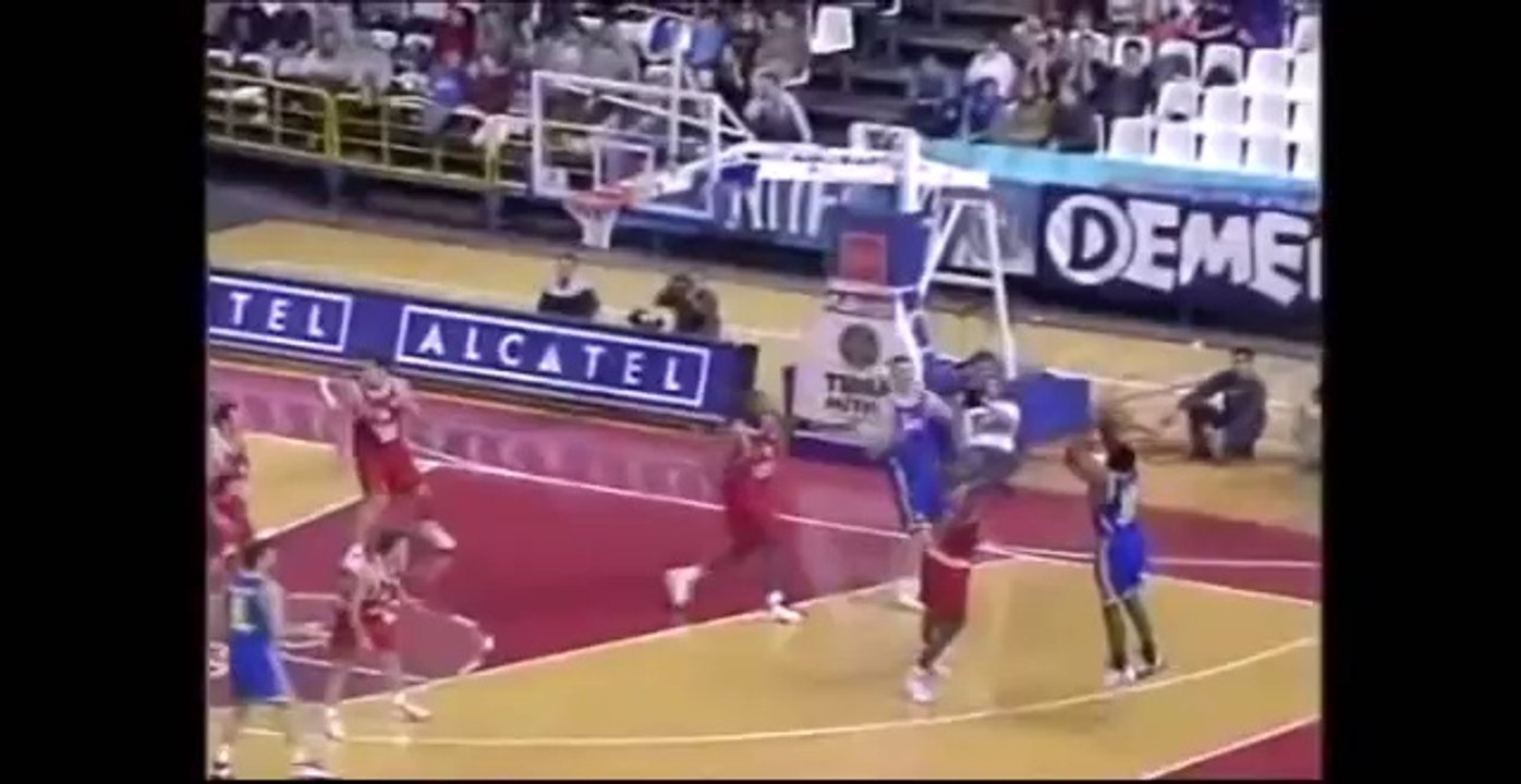 Euroleauge 2000-2001 Estudiantes-Peristeri Alfonso Ford