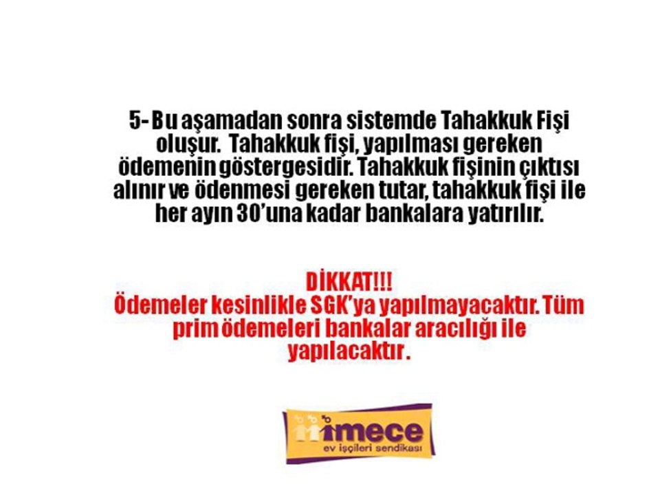 Evinizde Çalışan Ev İşçisinin Sigortası Nasıl Yapılır