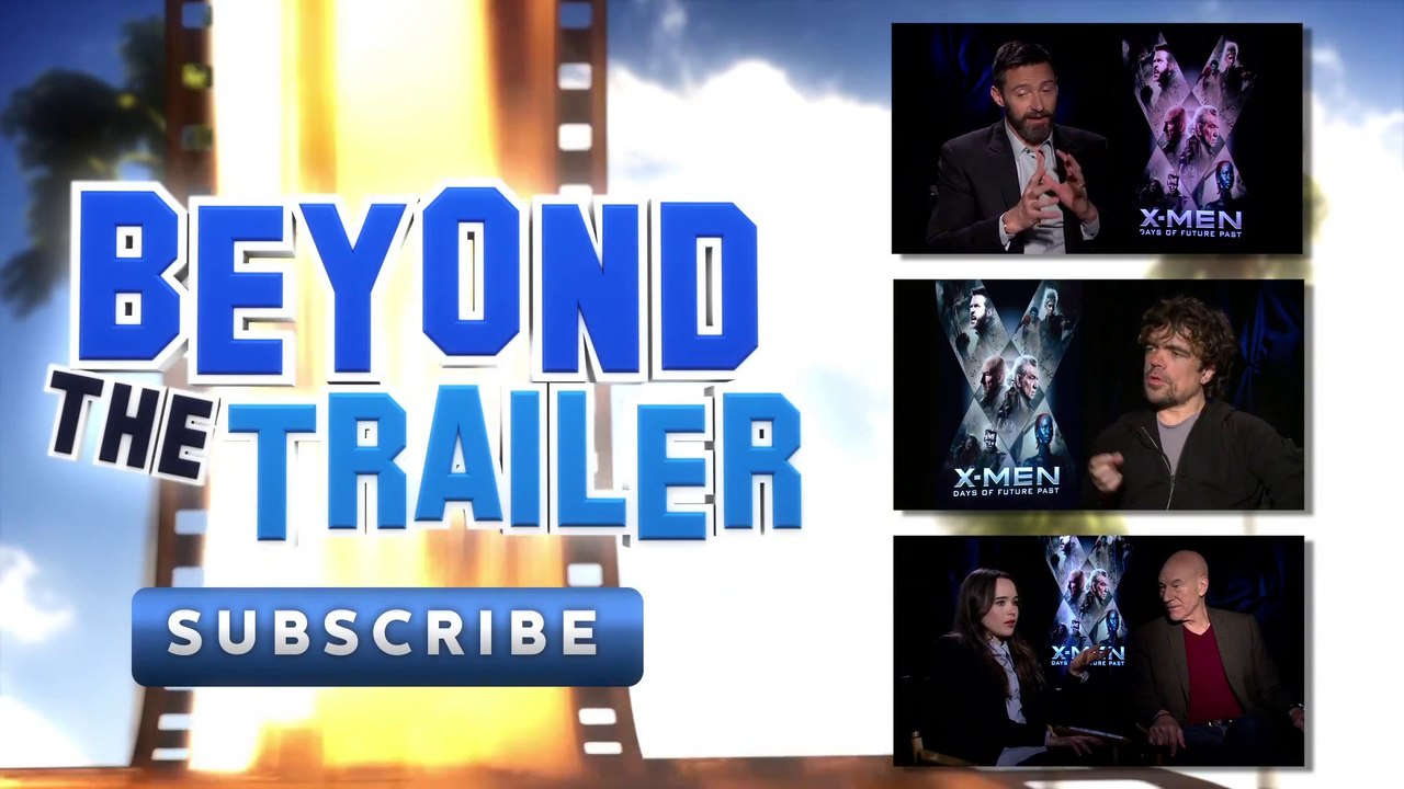 X-Men Days of Future Past Interview Today! Fassbender, McAvoy and JACKMAN-! - Beyond The Trailer