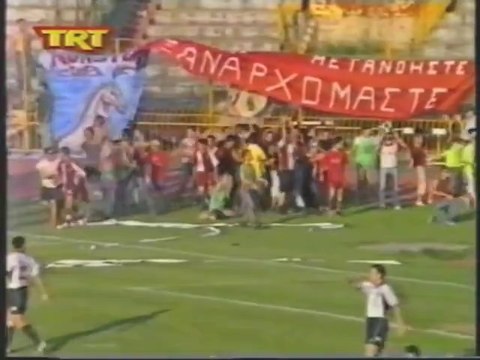 38η ΑΕΛ-Νίκη Βόλου 1-0 2002-03 TRT