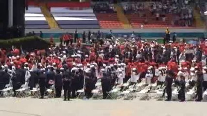 Solís inicia su andadura como presidente de Costa Rica