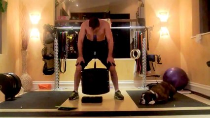 The real-life Man of Steel - Igor Zaripov's Incredible Jaw Strength training