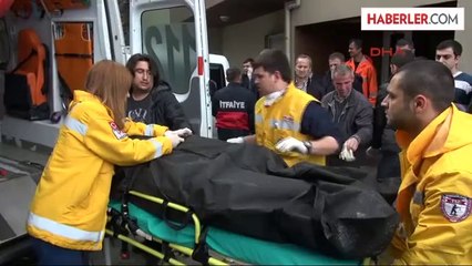 Yangına Müdahaleye Giden İtfaiyeciye Şok Annesini Kurtaramadı