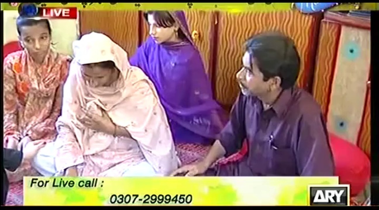 The Morning Show With Sanam Baloch , 8 May 2014 - Maa Ki Faryaad -- 8th May 2014