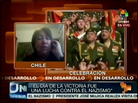 Cruenta celebración en Ucrania de la victoria armada sobre los nazis