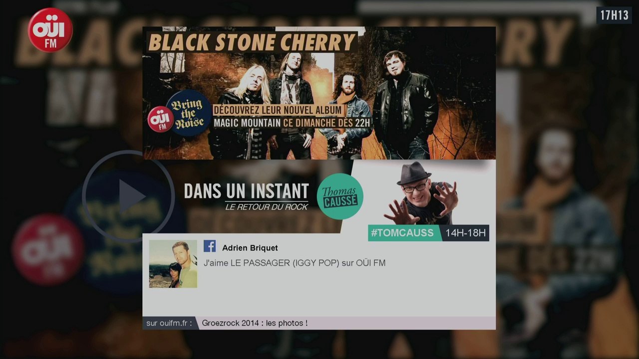OUI FM TELE Live