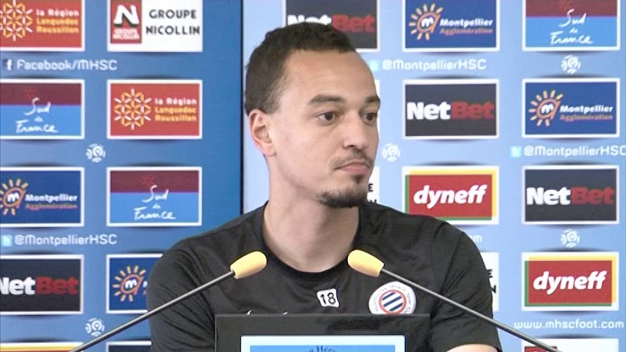 Karim Aït-Fana avant MHSC-SC Bastia (37ème journée)