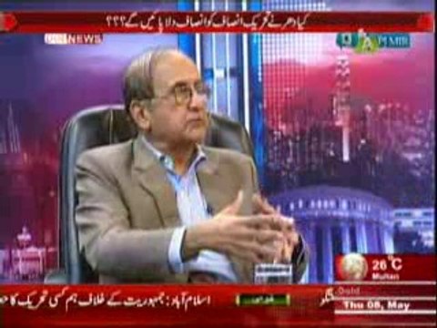 Q & A with PJ Mir (Kya Dharne Tehreek e Insaf Ko Insaf Dalwa Paye Ge ) 8th May 2014
