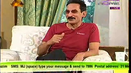 Comedian Iftekhar Thakur explaining his participation in the Pakistani Version of Pani Pani Song Fu