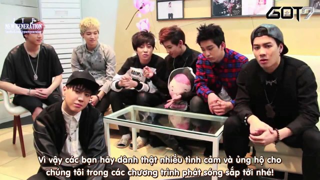 [Vietsub] GOT7 Greetings to Official Fan Club I GOT7