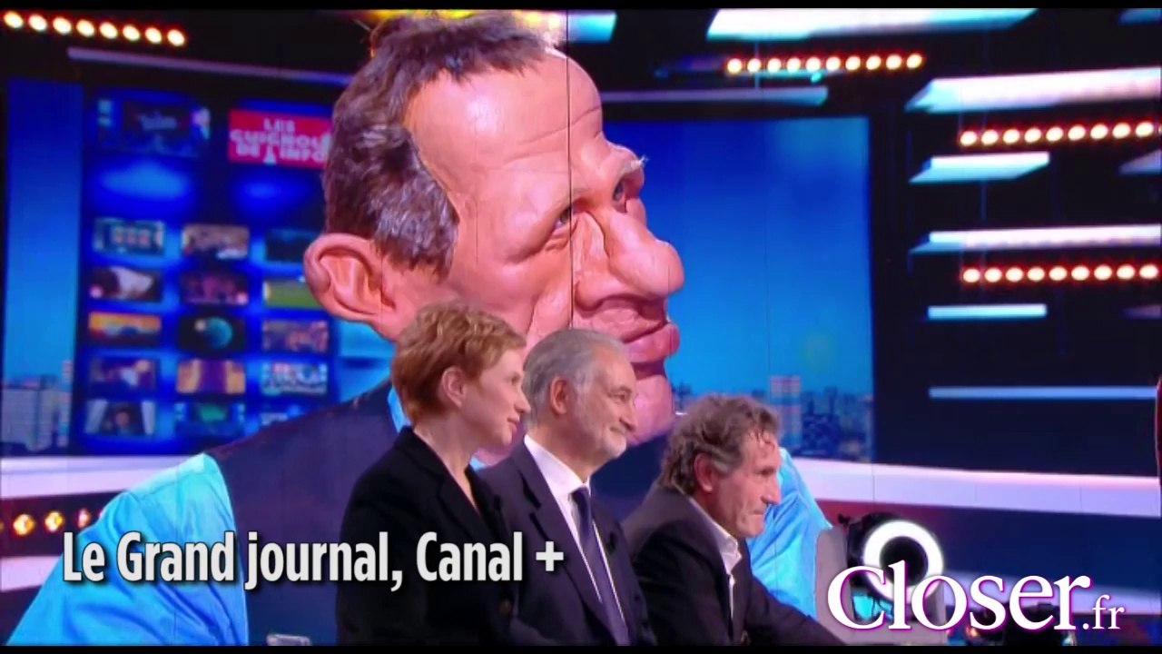Les Guignols de l'Info : François Hollande lit "Closer" !