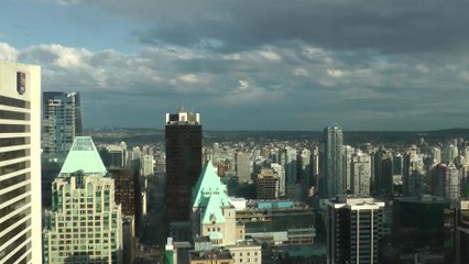 Downtown Vancouver, Canada On May 2, 2014