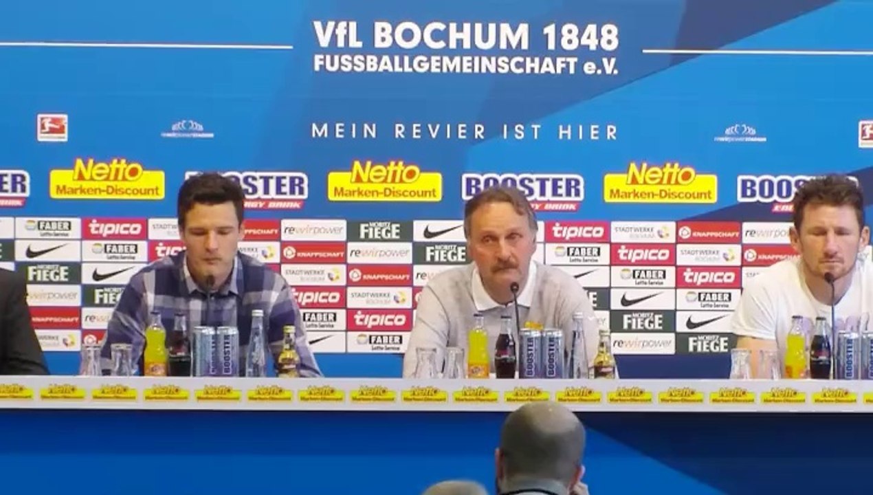 Slawo Freier und Marcel Maltritz vor ihrem letzten Spiel als VFL-Profi