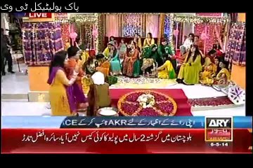The Morning Show With Sanam Baloch -- 6th May 2014(1)