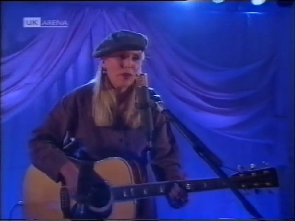 Joni Mitchell - Sex Kills / Sunny Sunday (Live on The Late Show '94)