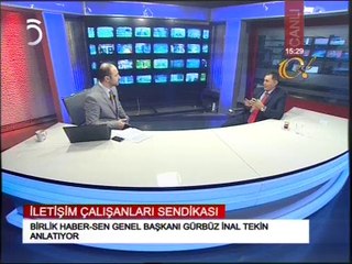 Birlik Haber-Sen, haberleşme çalışanlarının kanayan yaralarını sardı