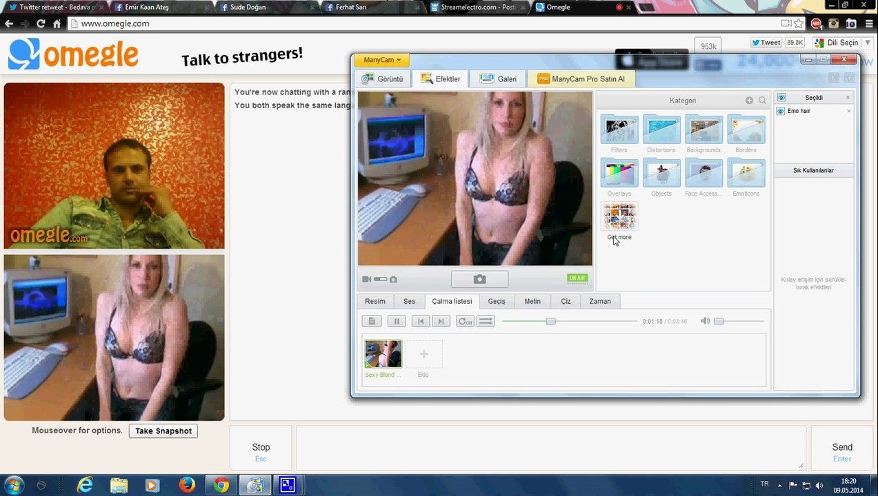 Özgün Çolak Omegle :D