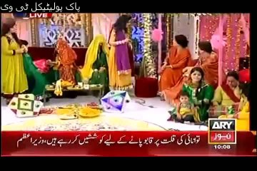 The Morning Show With Sanam Baloch -- 6th May 2014