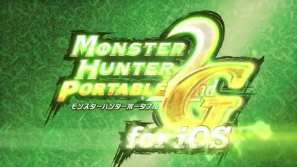 Monster Hunter Portable 2nd G - Trailer