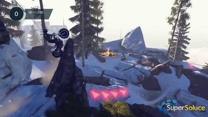 2 roues ou 2 skis - Défi : On dirait que ça serait de la lave - Trials Fusion