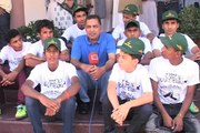 Dunya News-National Street Children football team receives warm welcome in Lahore