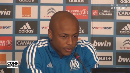 OM: André Ayew fier de Jordan