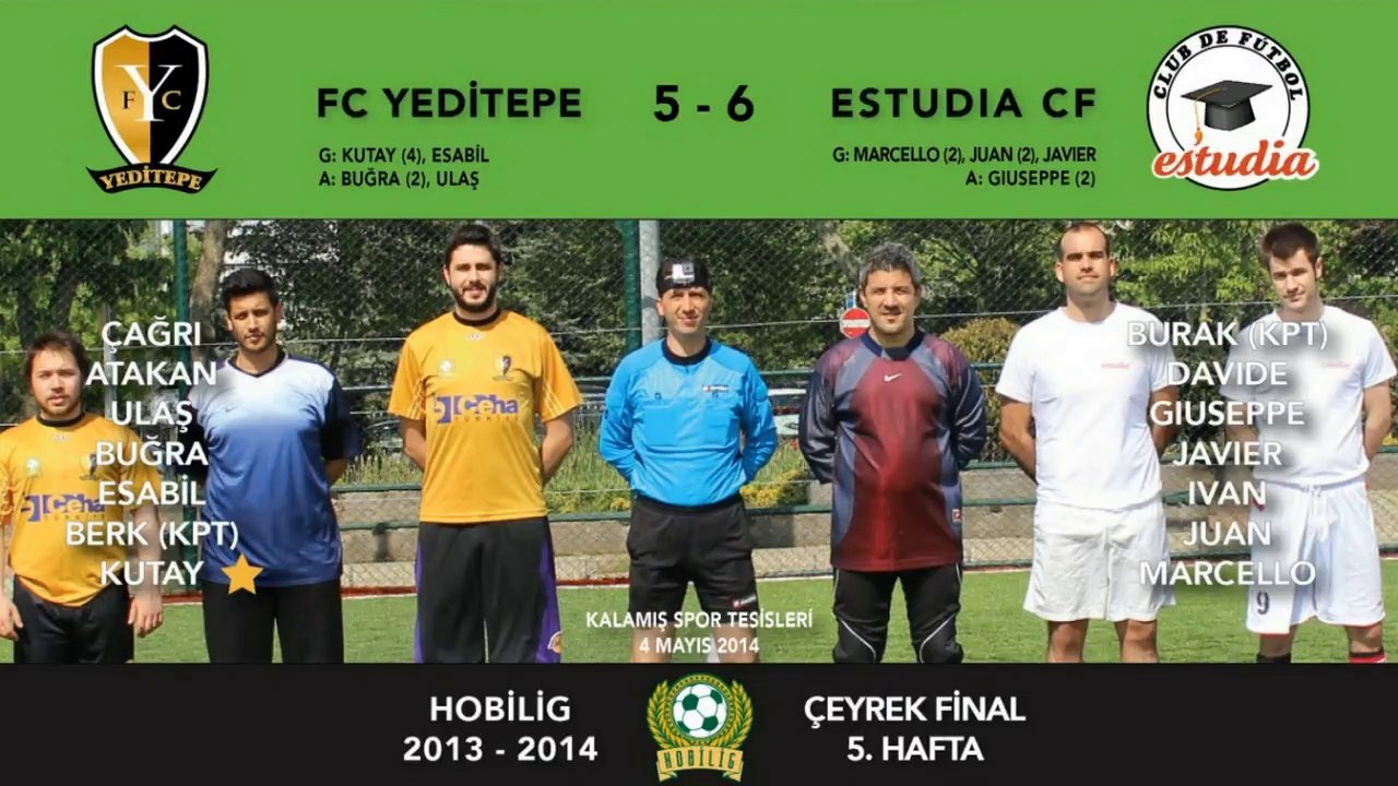 FC YEDİTEPE - ESTUDIA CF
