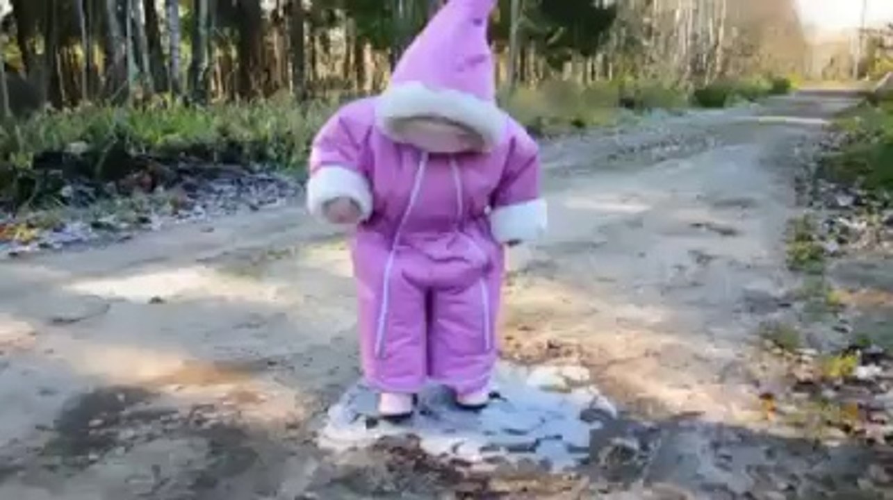 Dünyanın en tatlı düşüşü