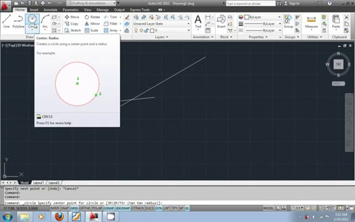 AutoCAD 2012