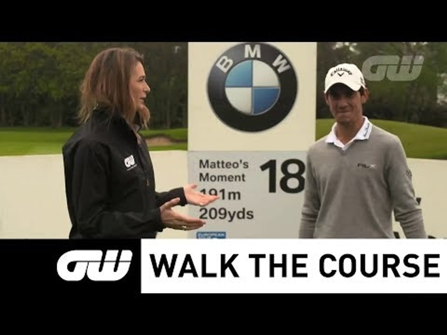 ⁣GW Walk The Course: Matteo Manassero - 18th Hole Wentworth